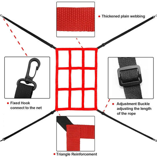 Adjustable Pitching Target Net – Baseball/Softball Training Aid