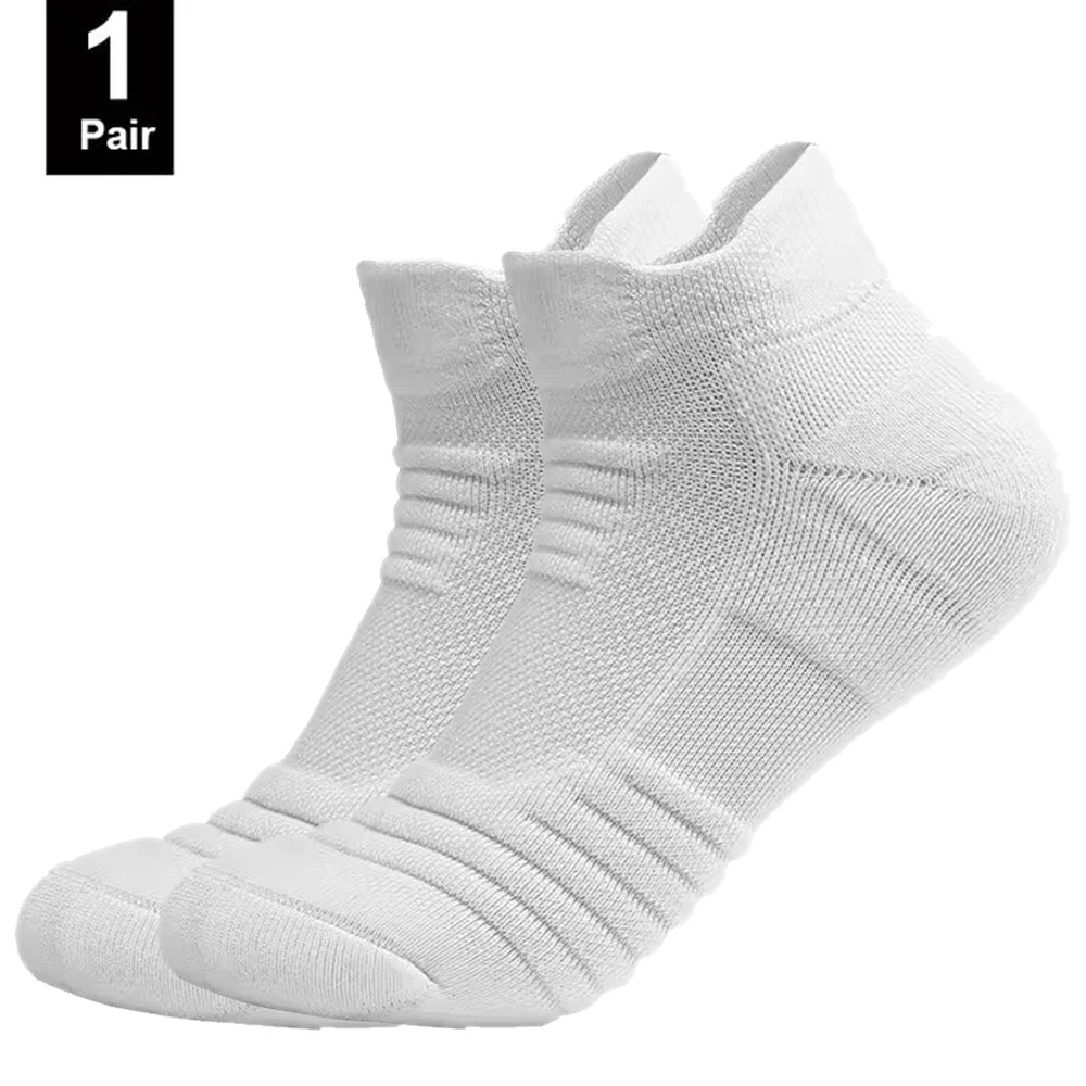 Men’s Anti-Slip Sport Socks – Short & Long, Breathable