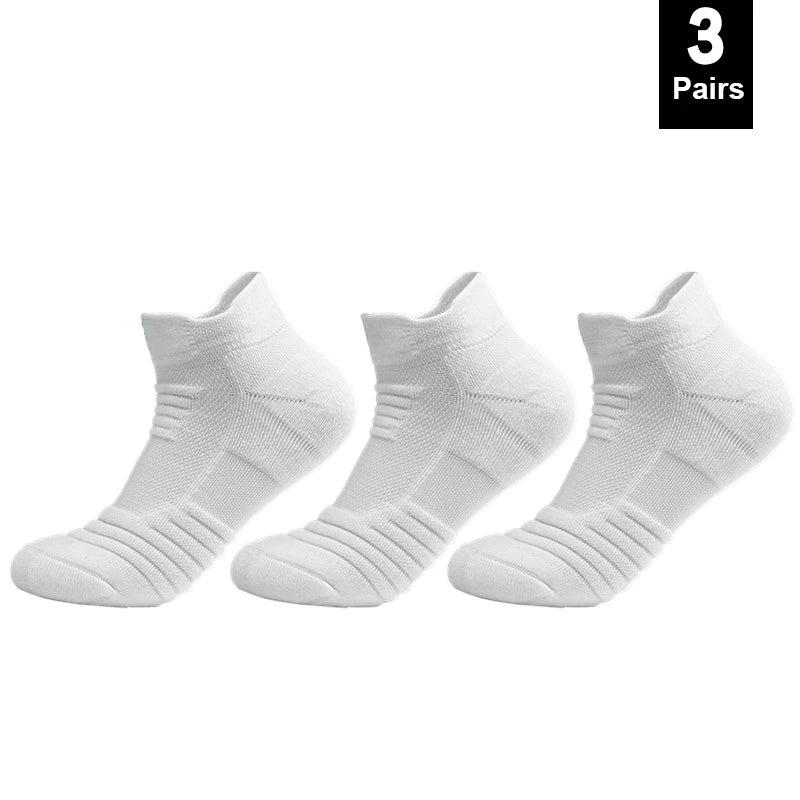 Men’s Anti-Slip Sport Socks – Short & Long, Breathable