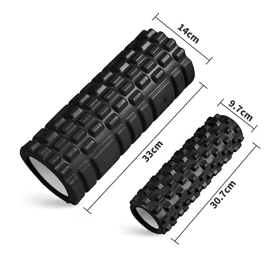 Grid Foam Roller – Back & Muscle Massage Tool