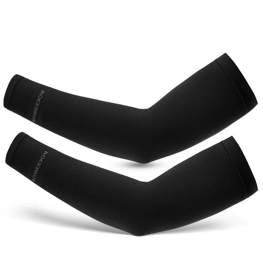 Ice Silk Arm Sleeves – UV Sun Protection for Sports