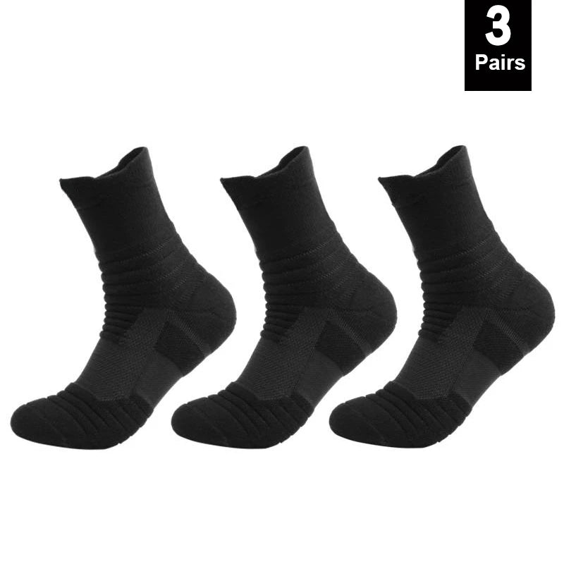 Men’s Anti-Slip Sport Socks – Short & Long, Breathable