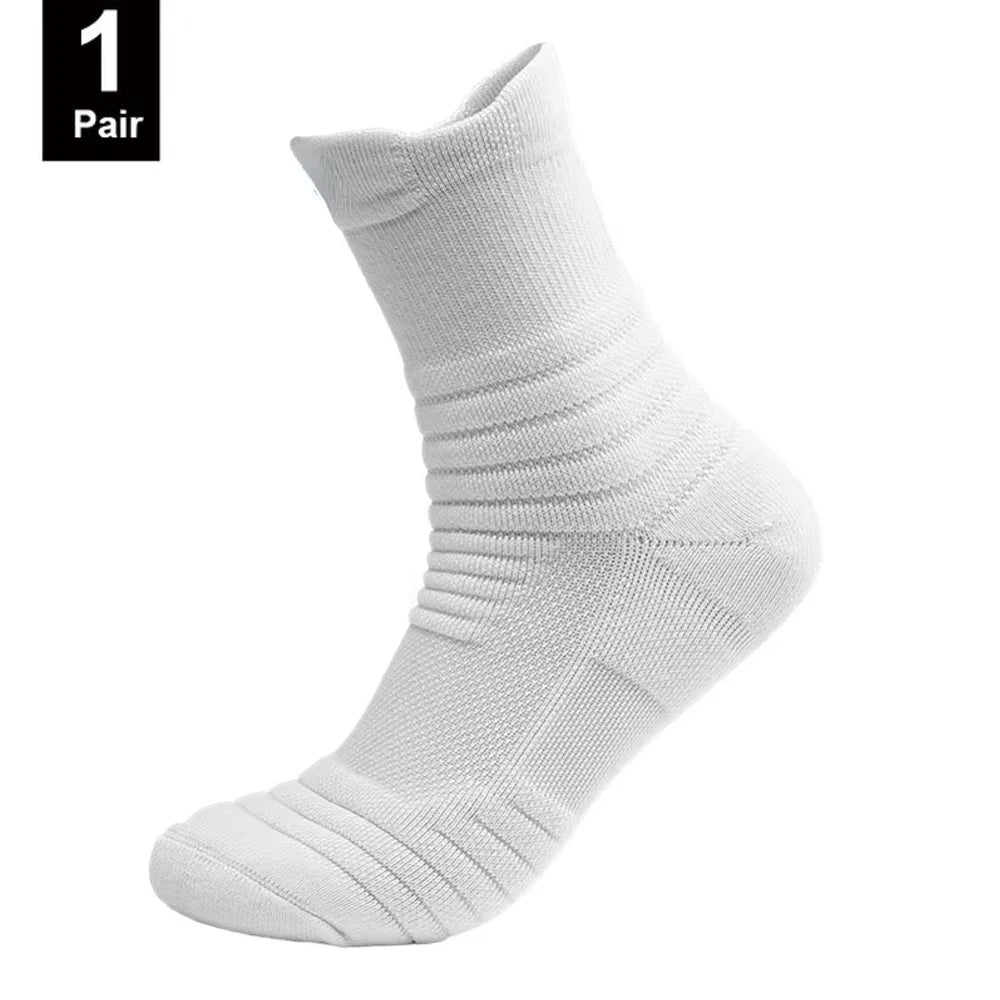 Men’s Anti-Slip Sport Socks – Short & Long, Breathable
