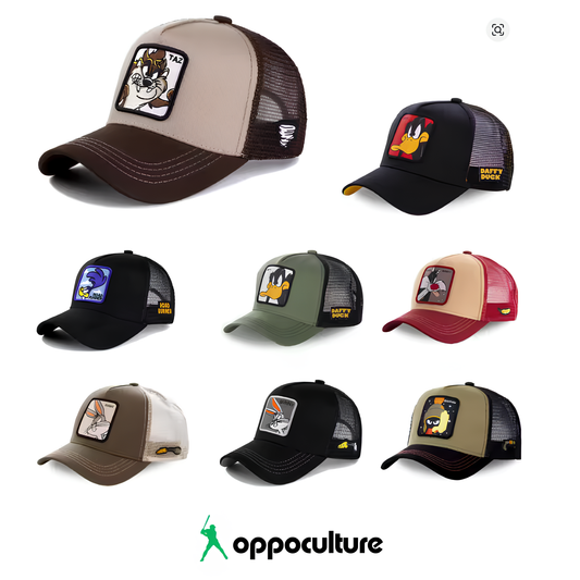 Oppo Baseball Cap - High Quality Cartoon Snapback